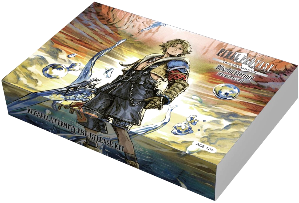Final Fantasy - Kit Avant-Première Opus 29 : Éternité Bienheureuse
