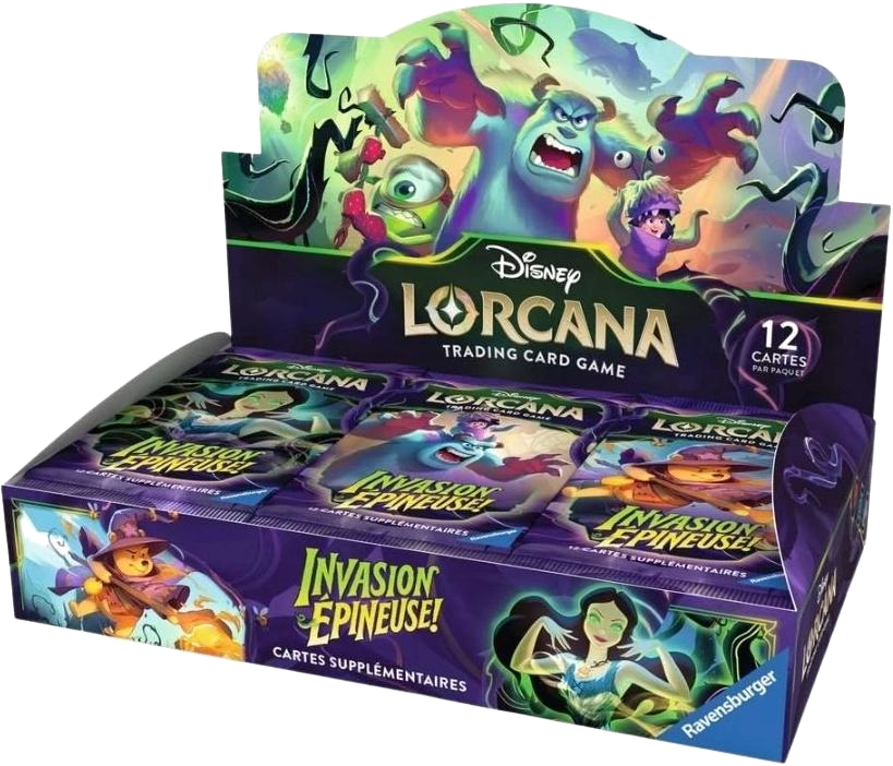 Disney Lorcana - Boosters Chapitre 13 : Invasion Épineuse !