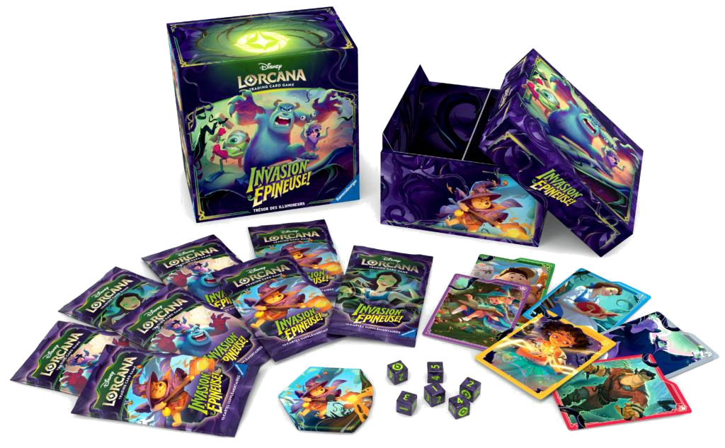 Disney Lorcana - Trésor des Illumineurs - Chapitre 13 : Invasion Épineuse !