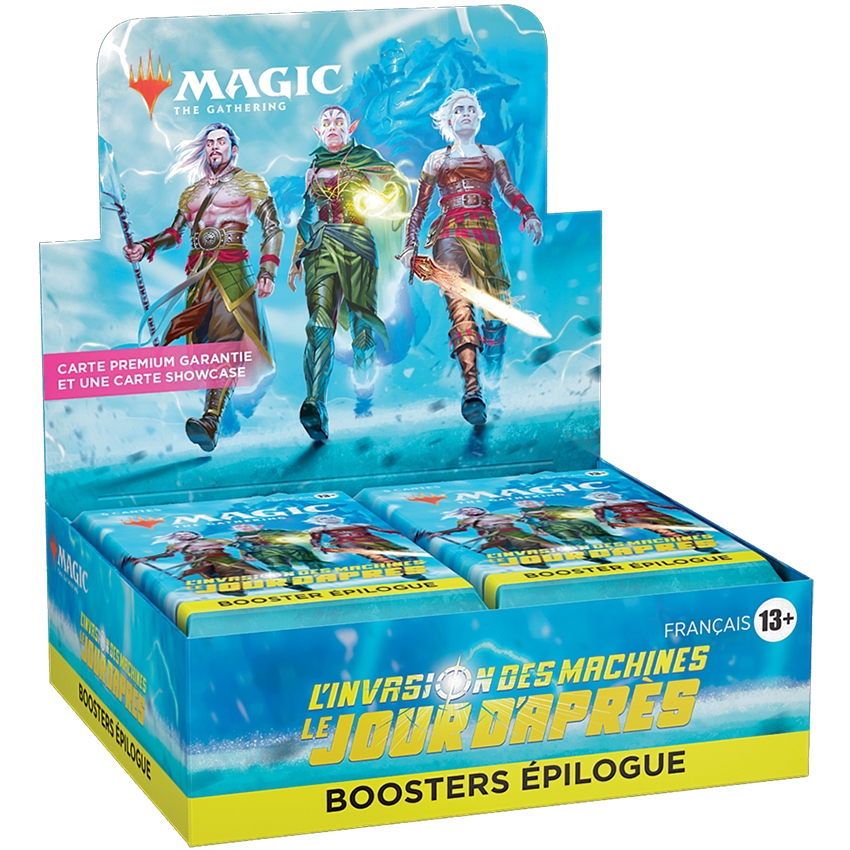 Magic: The Gathering - Boosters Épilogue - L'Invasion des Machines : le Jour d'Après
