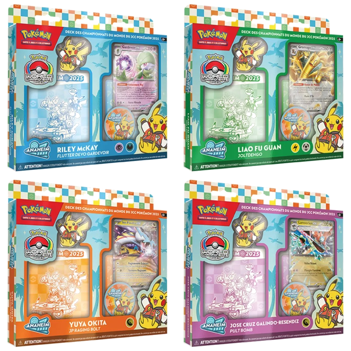 Pokémon - Deck des Championnats du Monde 2025