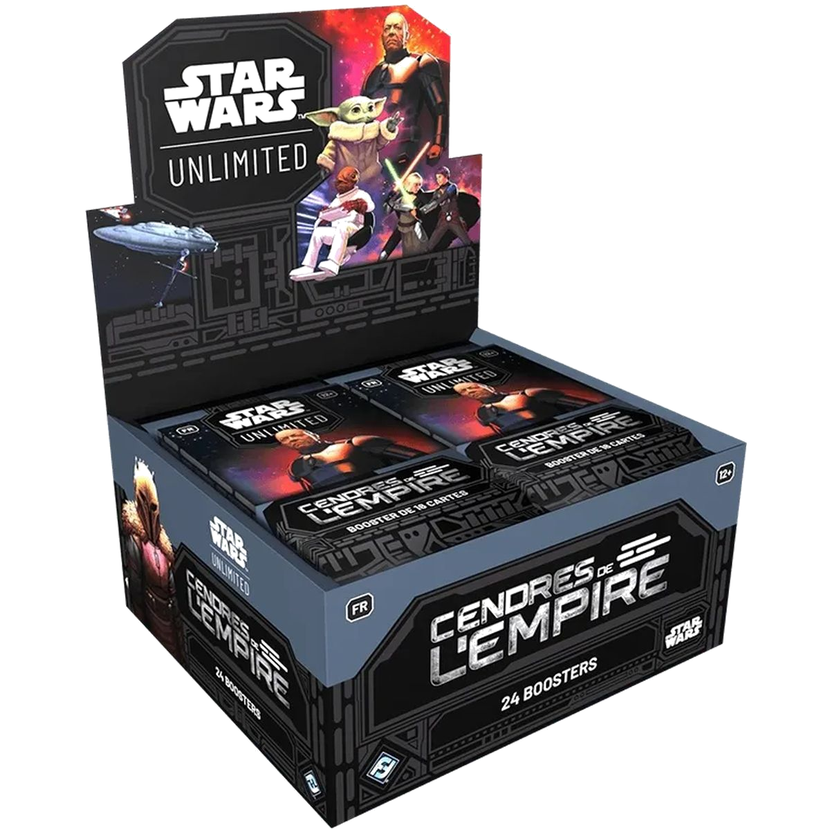 Star Wars: Unlimited - Boosters - Set 08 - Cendres de l'Empire