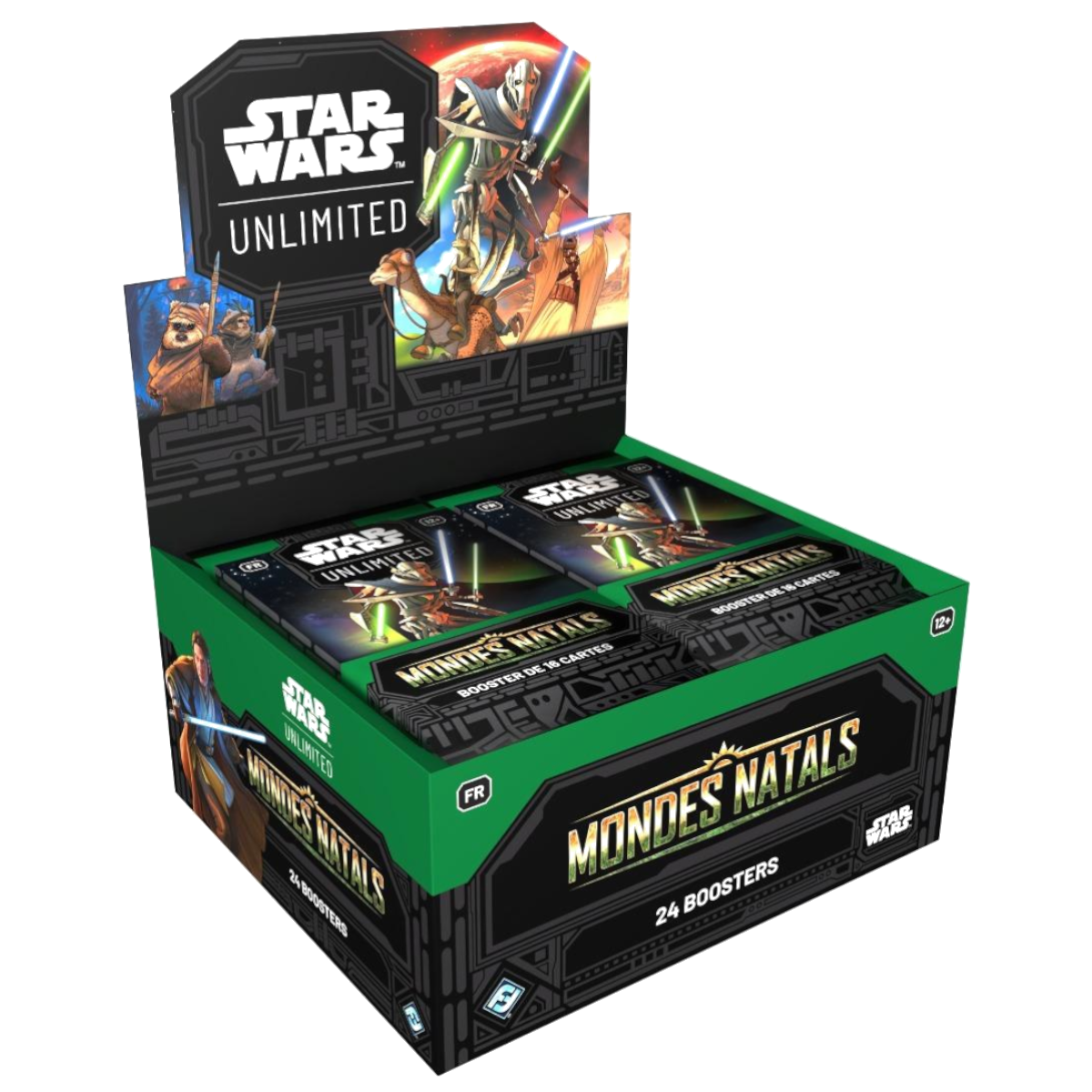 Star Wars: Unlimited - Boosters - Set 09 - Mondes Natals