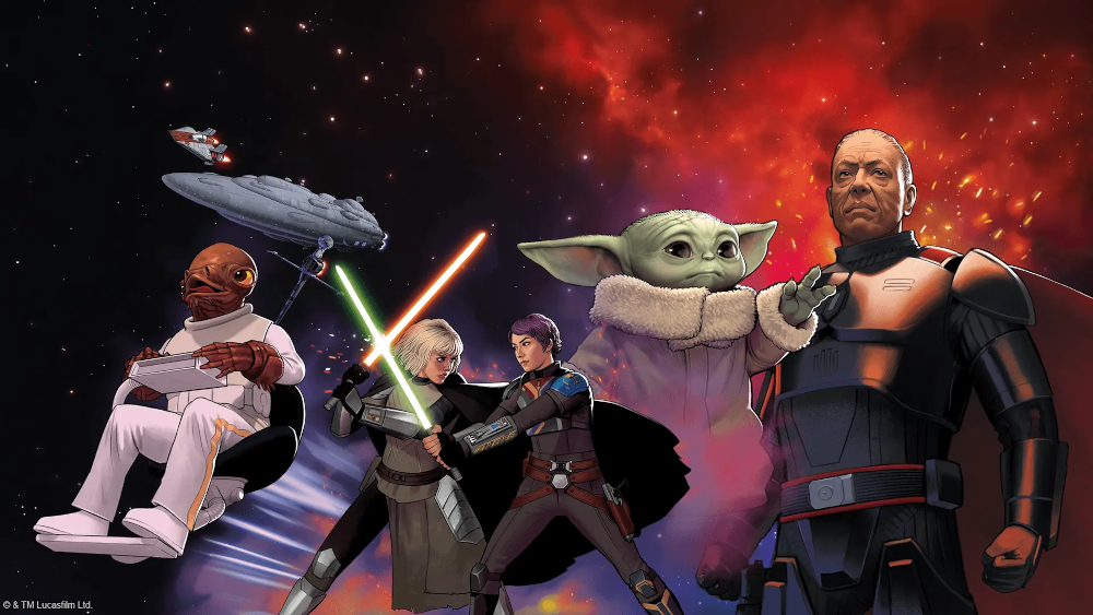 Nouveautés Star Wars: Unlimited
