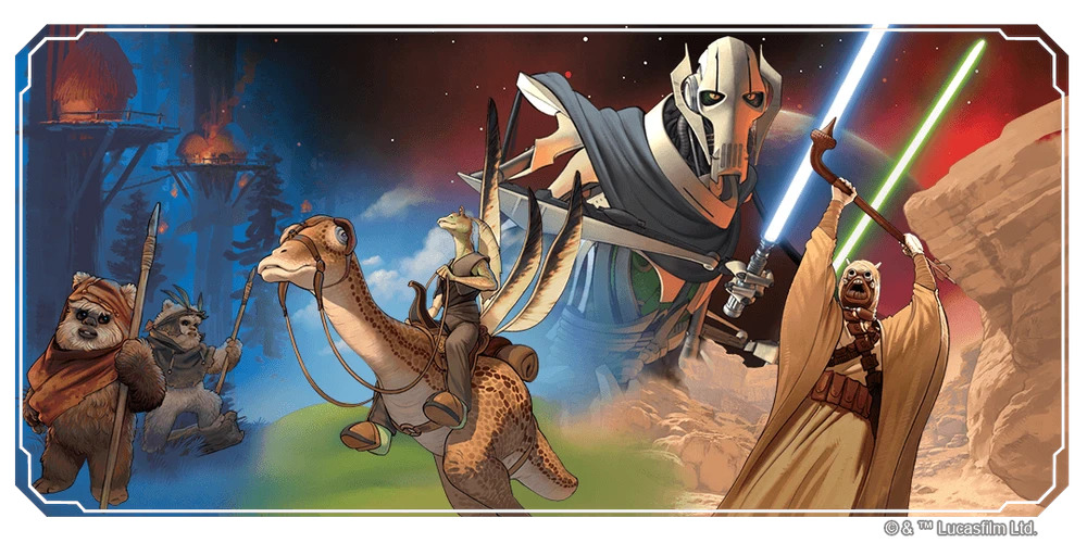 Nouveautés Star Wars: Unlimited