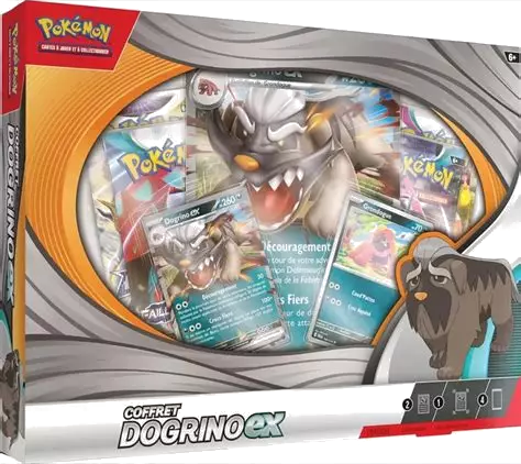 Pokémon - Coffret Dogrino-EX