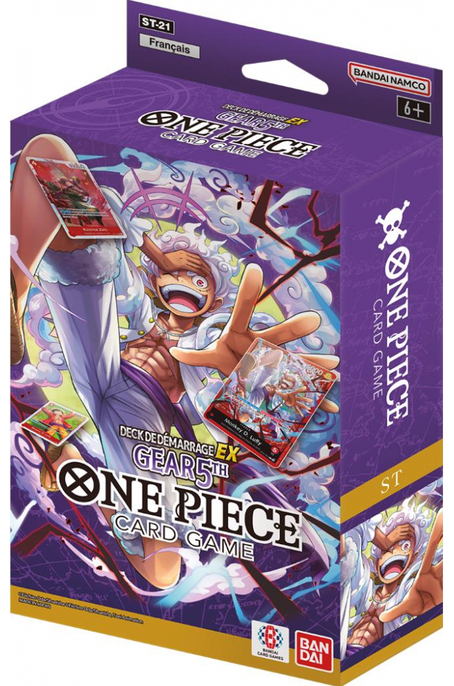One Piece - Deck de Démarrage - EX-GEAR 5th