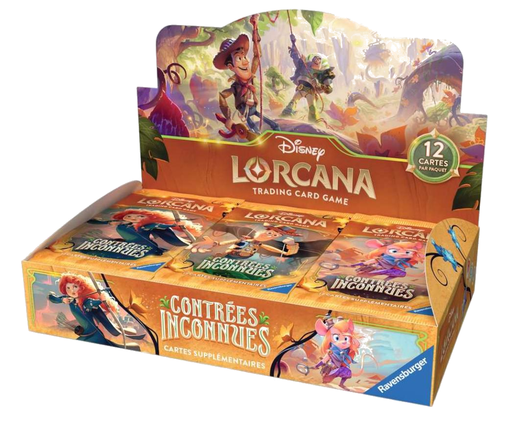 Disney Lorcana - Boosters Chapitre 12 : Contrées Inconnues