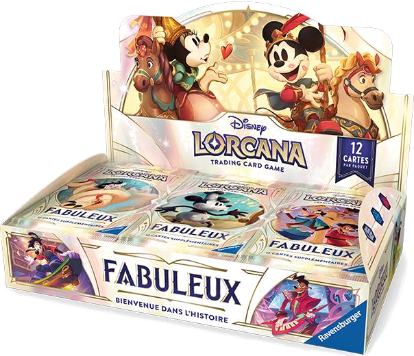 Disney Lorcana - Boosters Chapitre 9 - Fabuleux