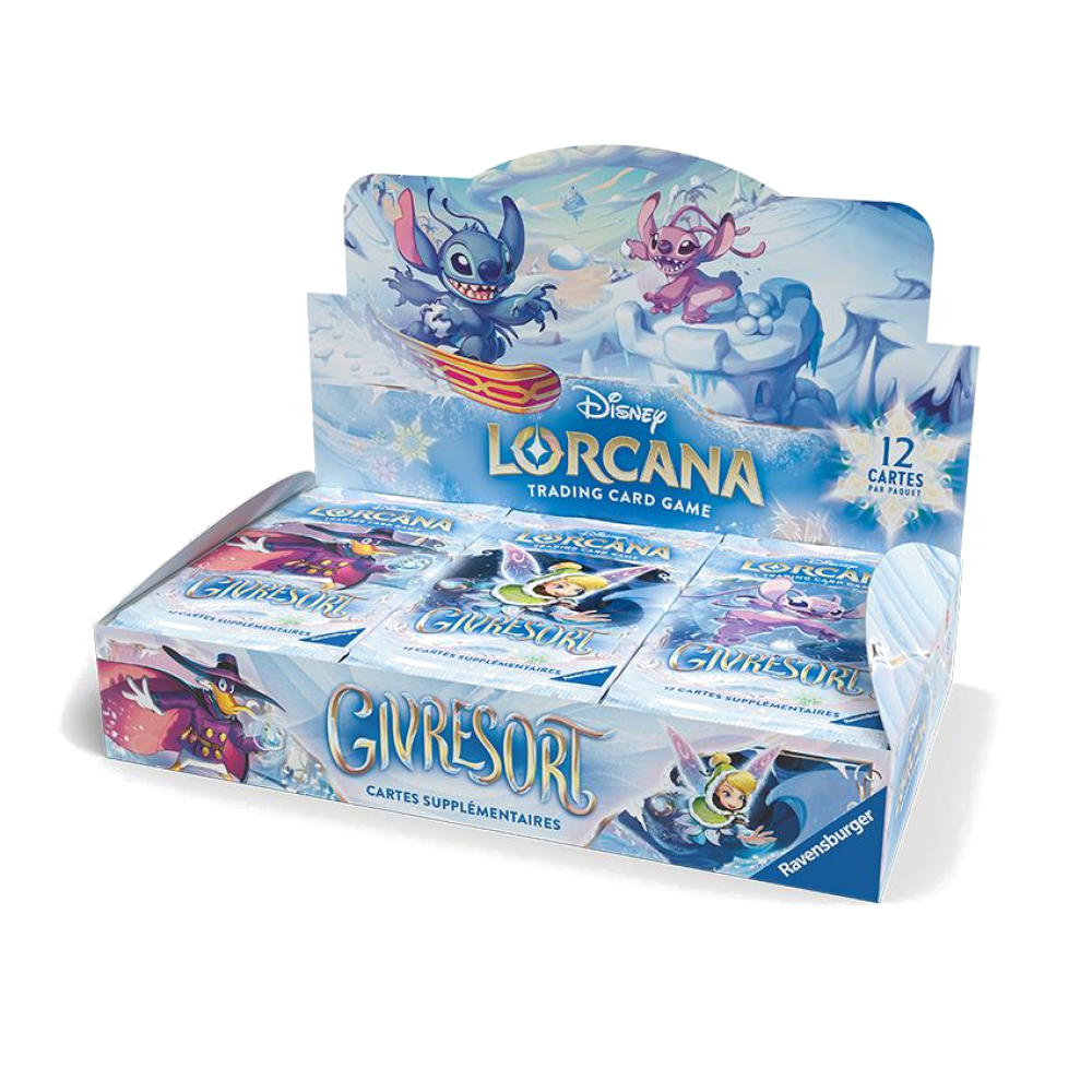 Disney Lorcana - Boosters Chapitre 11 - Givresort