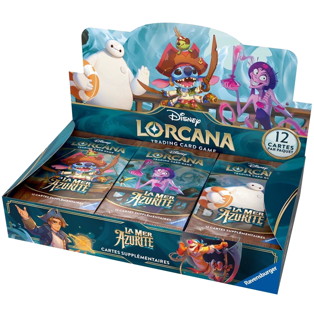 Disney Lorcana - Boosters Chapitre 6 - La Mer Azurite