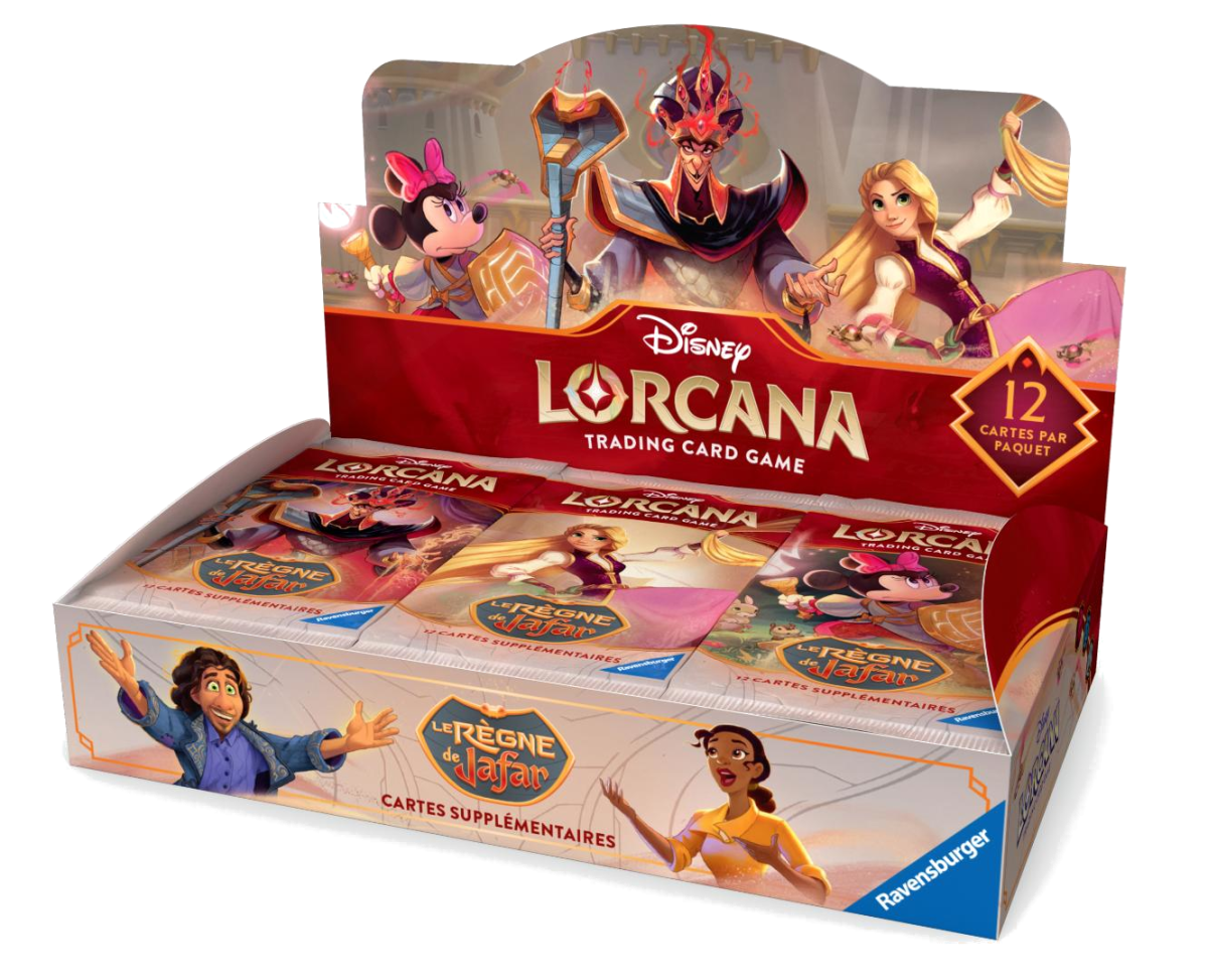 Disney Lorcana - Boosters Chapitre 8 - Le Règne de Jafar