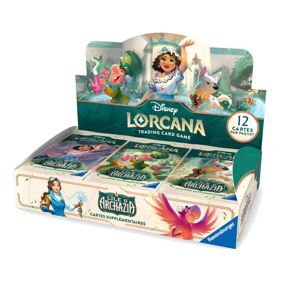 Disney Lorcana - Boosters Chapitre 7 - L'Île d'Archazia