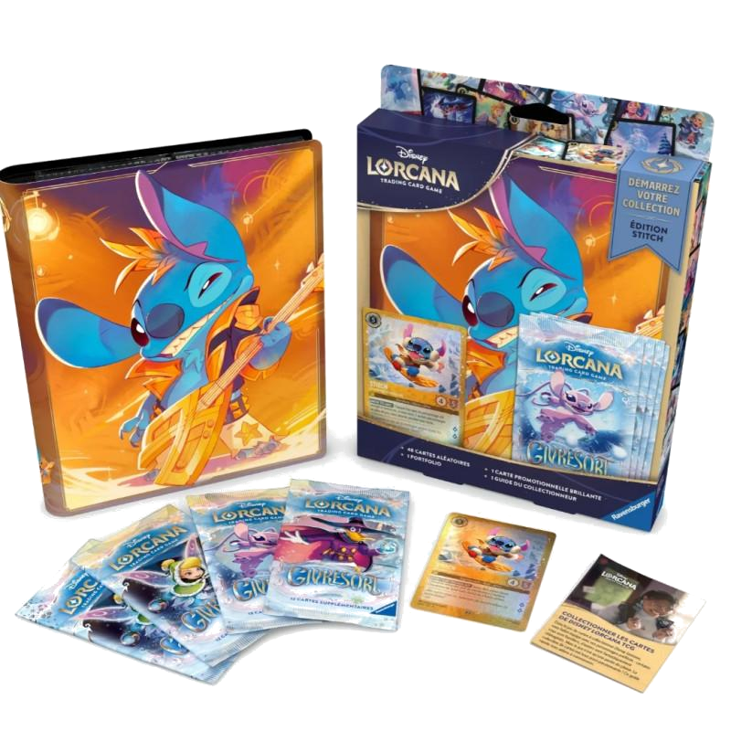 Disney Lorcana - Chapitre 11 - Givresort - Démarrez votre Collection - Stitch