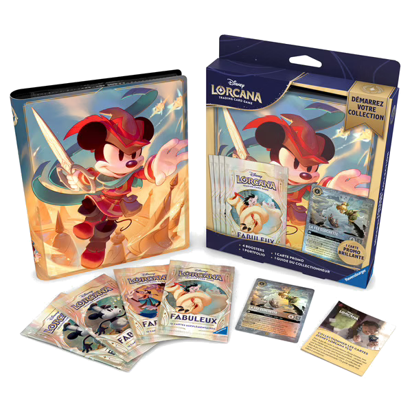 Disney Lorcana - Coffret Démarrez votre Collection