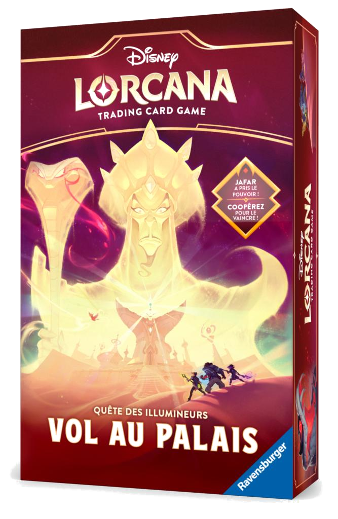 Disney Lorcana - Coffret Quête des Illumineurs : Vol au Palais