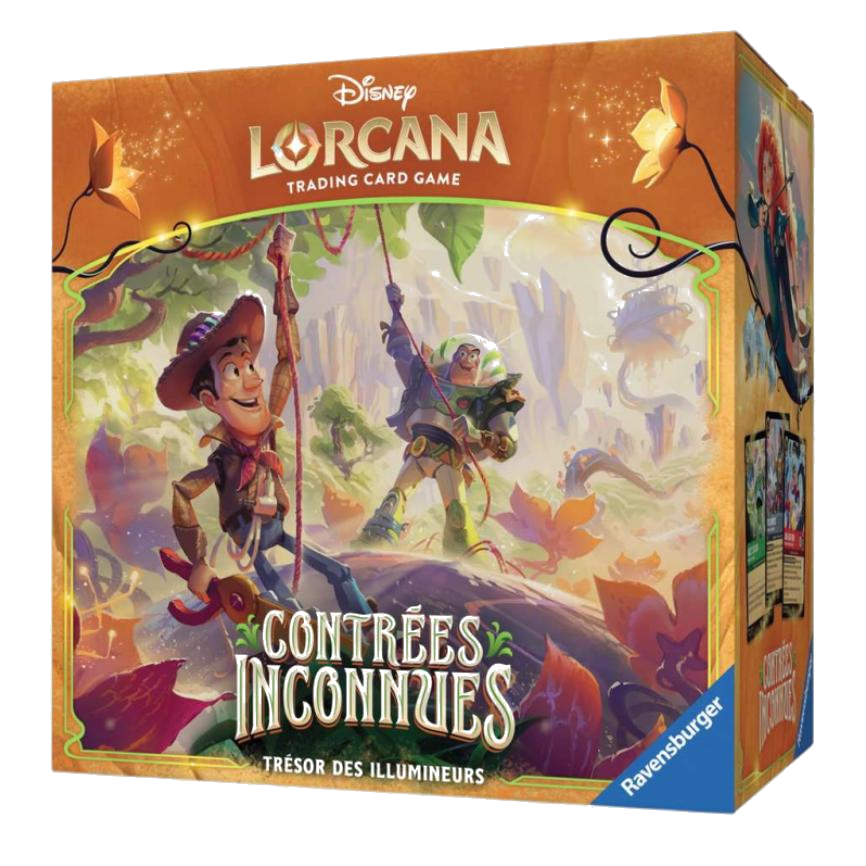 Disney Lorcana - Trésor des Illumineurs - Chapitre 12 : Contrées Inconnues