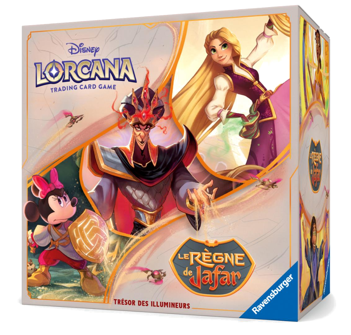 Disney Lorcana - Coffret Trésor des Illumineurs