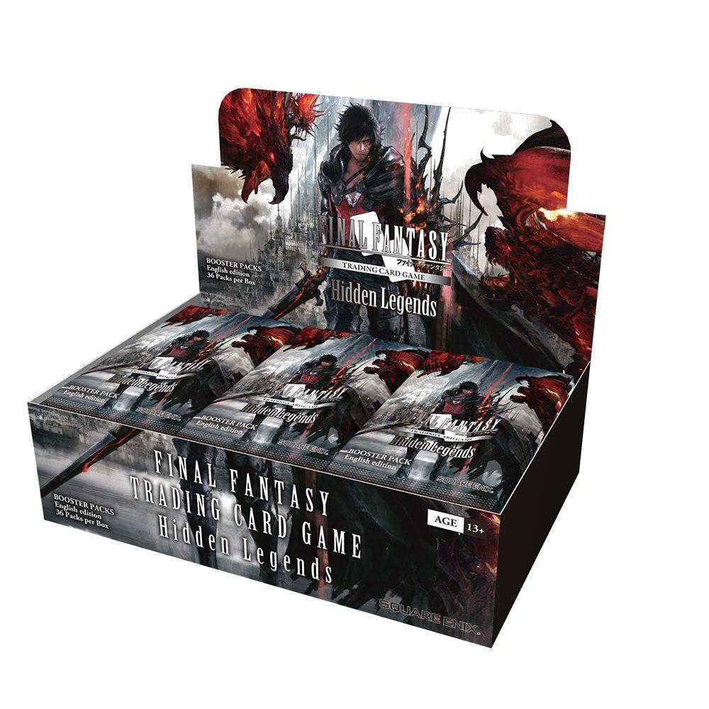 Final Fantasy - Boosters Opus 24 : Essais Cachés