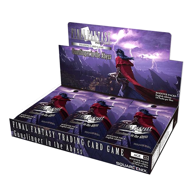  Final Fantasy - Boosters Opus 26 : Gunslinger of The Abyss