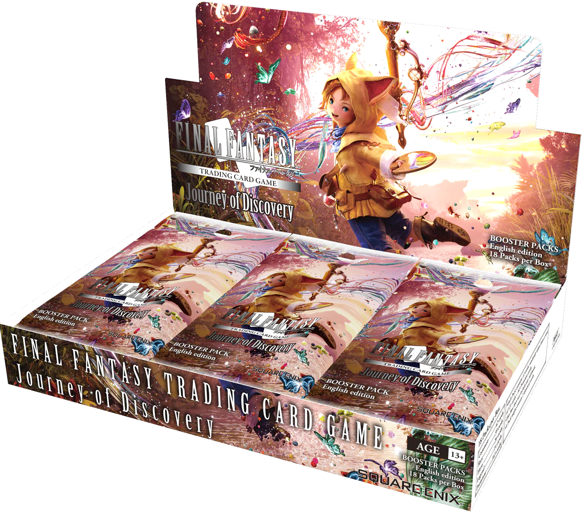 Final Fantasy - Boosters Journey of Discovery