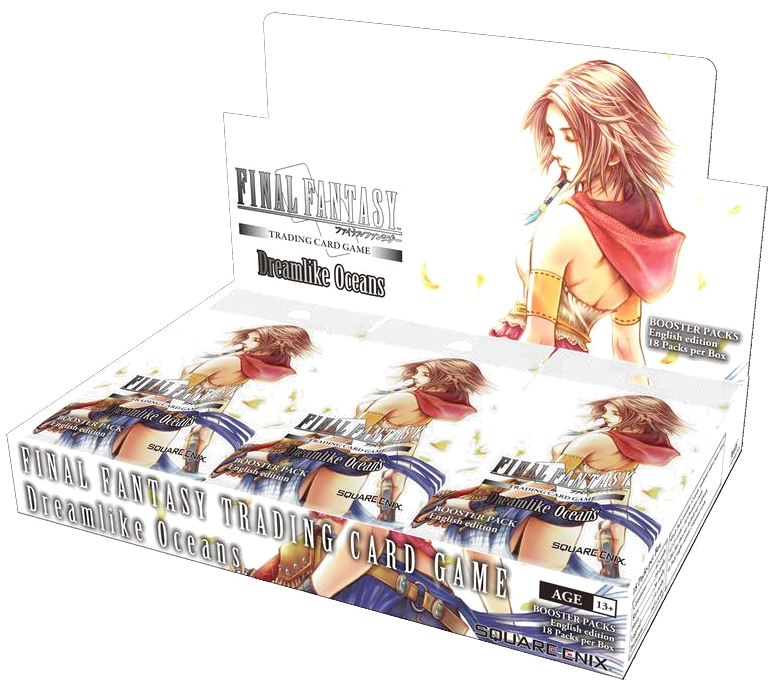 Final Fantasy - Boosters Opus 28 : Dreamlike Oceans