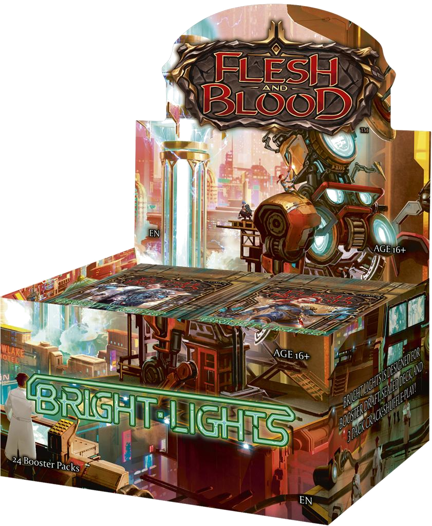 Flesh and Blood - Booster Bright Lights