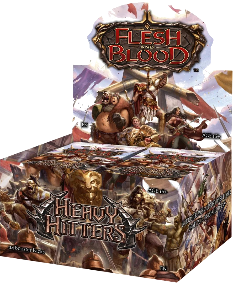Flesh and Blood - Booster Heavy Hitters