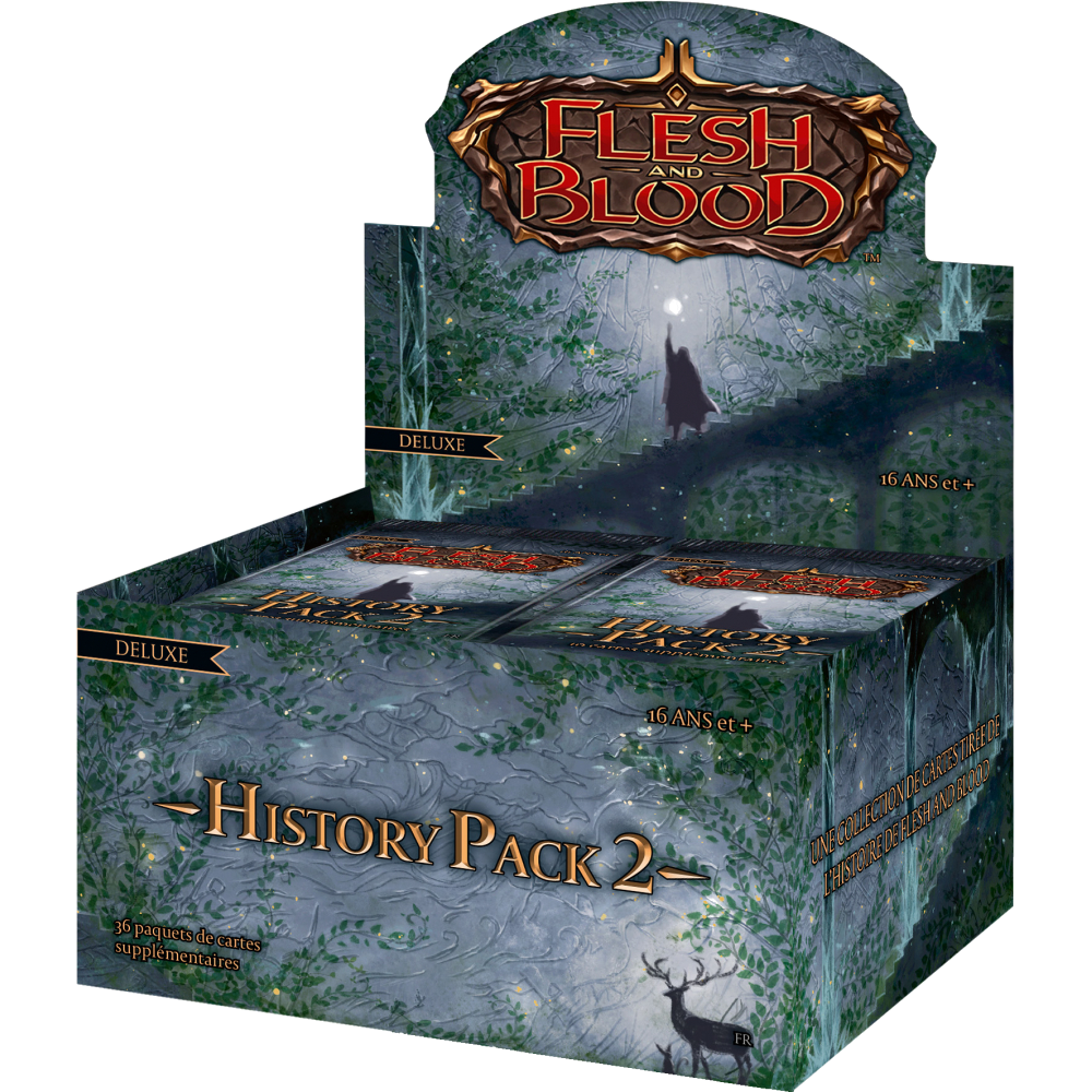 Flesh and Blood - Boosters History Pack 2 - Black Label