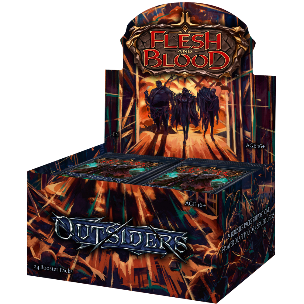 Flesh and Blood - Boosters Outsiders