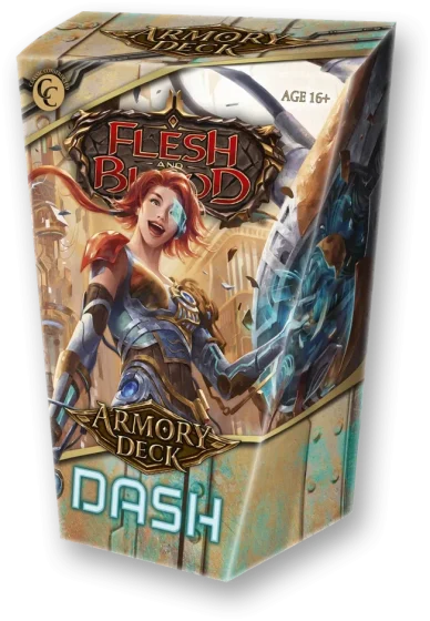 Flesh and Blood - Armory Deck - DASH
