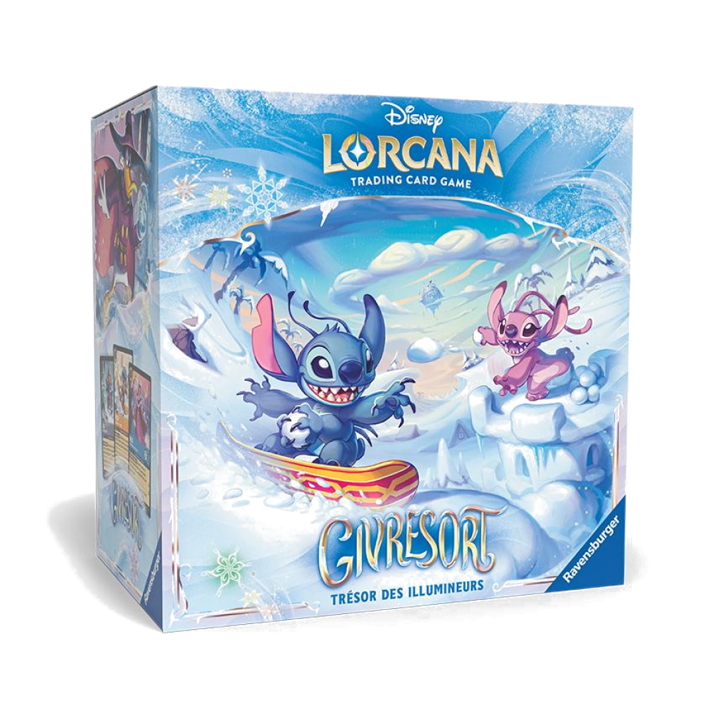 Disney Lorcana - Coffret Trésor des Illumineurs - Givresort