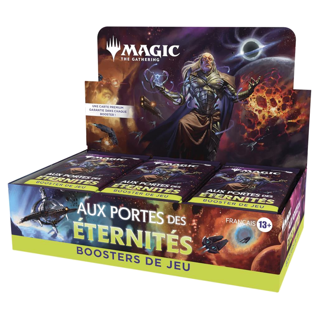 Magic: The Gathering - Boosters Aux portes des Éternités 