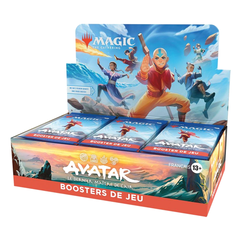 Magic: The Gathering - Boosters Avatar, le Dernier Maître de l'Air