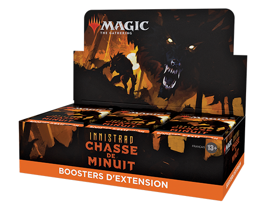 Magic: The Gathering - Boosters d'Extension Innistrad : La Chasse de Minuit