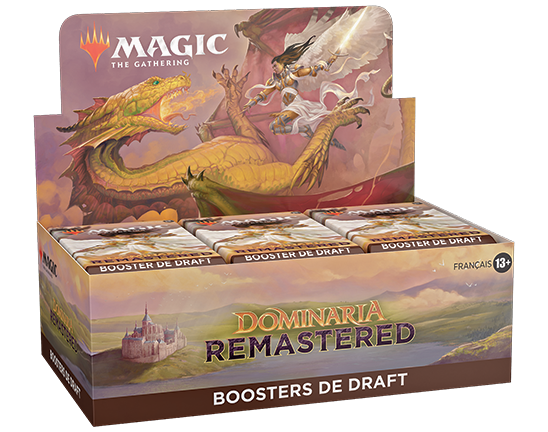 Magic : The Gathering - Boosters Dominaria Remastered