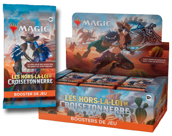 Magic : The Gathering - Boosters Les Hors-la-loi de Croisetonnerre