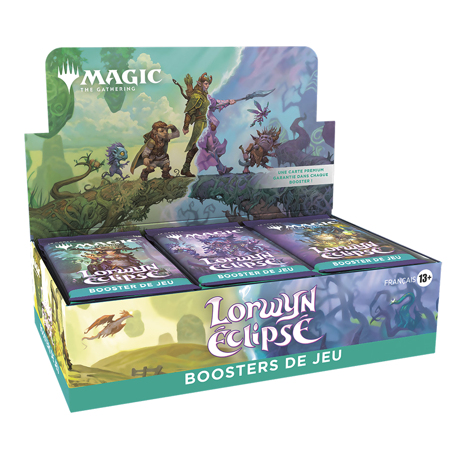 Magic: The Gathering - Boosters Lorwyn Éclipsé