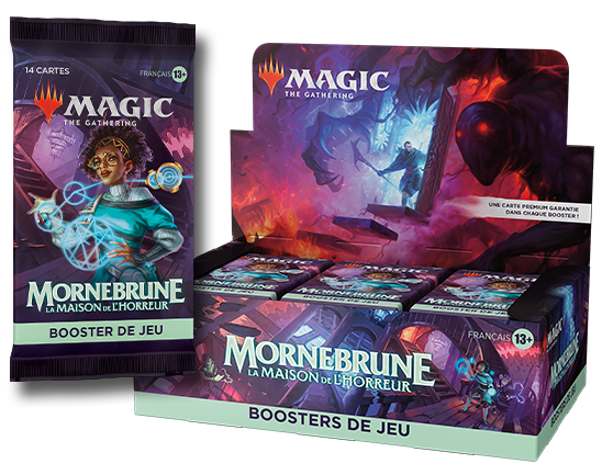 Magic : The Gathering - Boosters Mornebrune : La Maison de l'Horreur