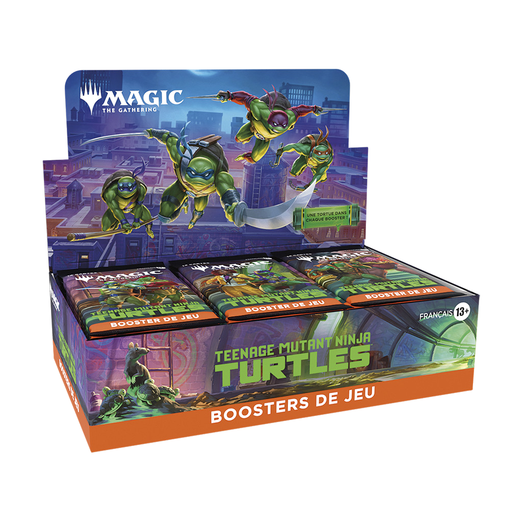 Magic: The Gathering - Boosters Teenage Mutant Ninja Turtles