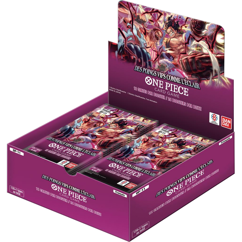 One Piece - Boosters Des Poings Vifs comme l’Éclair 
