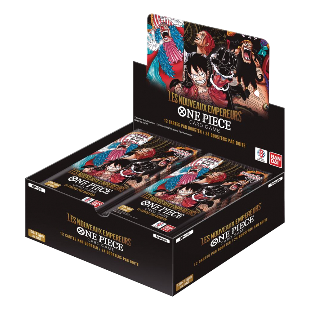 One Piece - Boosters Les Nouveaux Empereurs