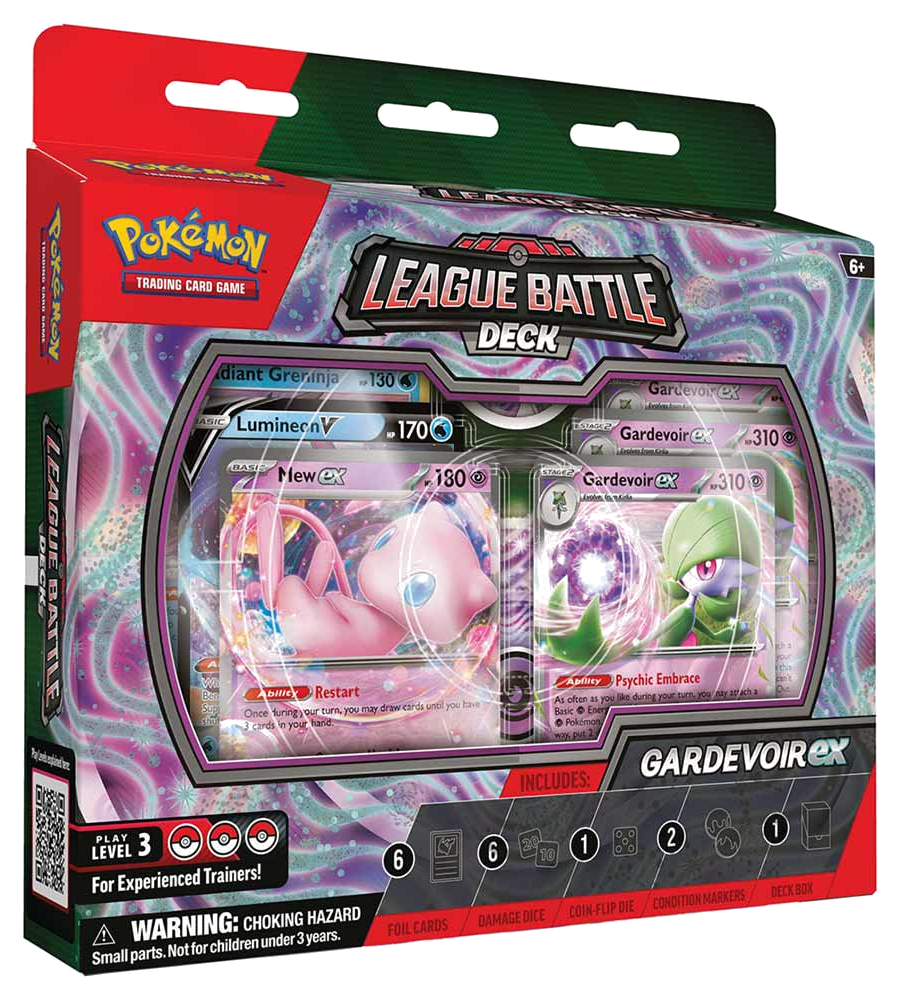 Pokémon - Deck Combat de Ligue - Gardevoir-EX
