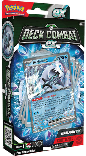 Pokémon - Deck de Combat - Baojian-EX