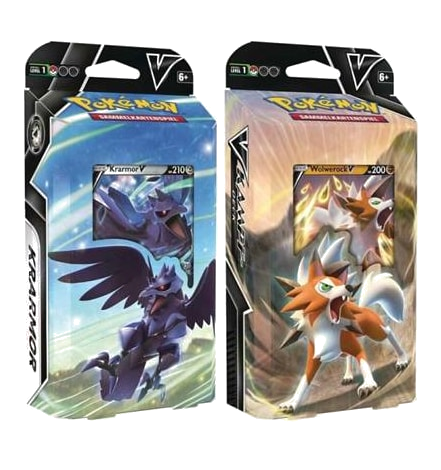 Pokémon - Deck de Combat - Corvaillus-V ou Lougaroc-V