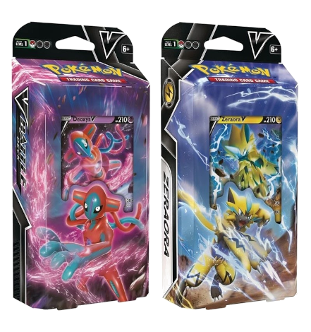 Pokémon - Deck de Combat - Deoxys-V ou Zeraora-V