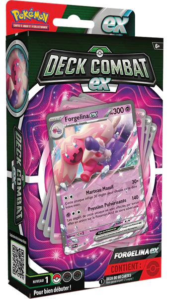 Pokémon - Deck de Combat - Forgelina-EX