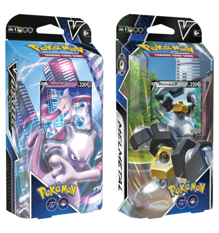 Pokémon - Deck de Combat - Mewtwo-V ou Melmetal-V