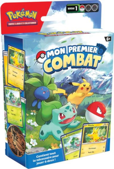 Pokémon - Deck - Mon Premier Combat Bulbizarre & Pikachu