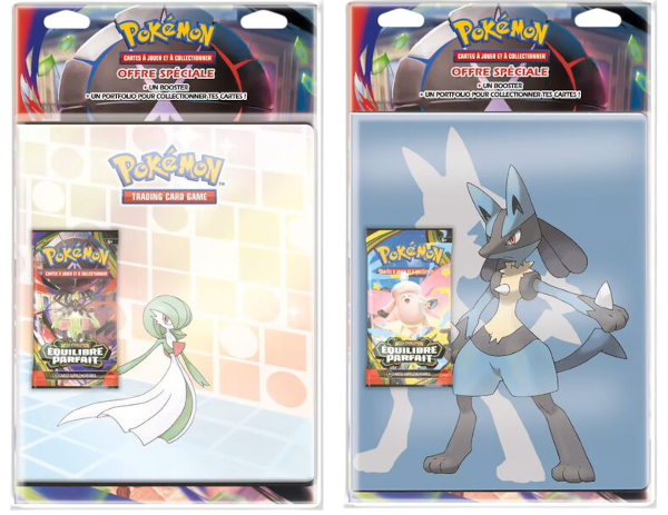 Pokémon - Portfolio + Booster - ME03 Équilibre Parfait